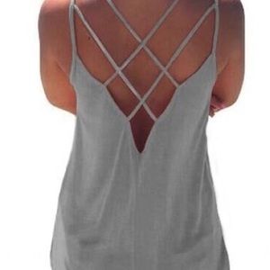 Cross Strap Tank
